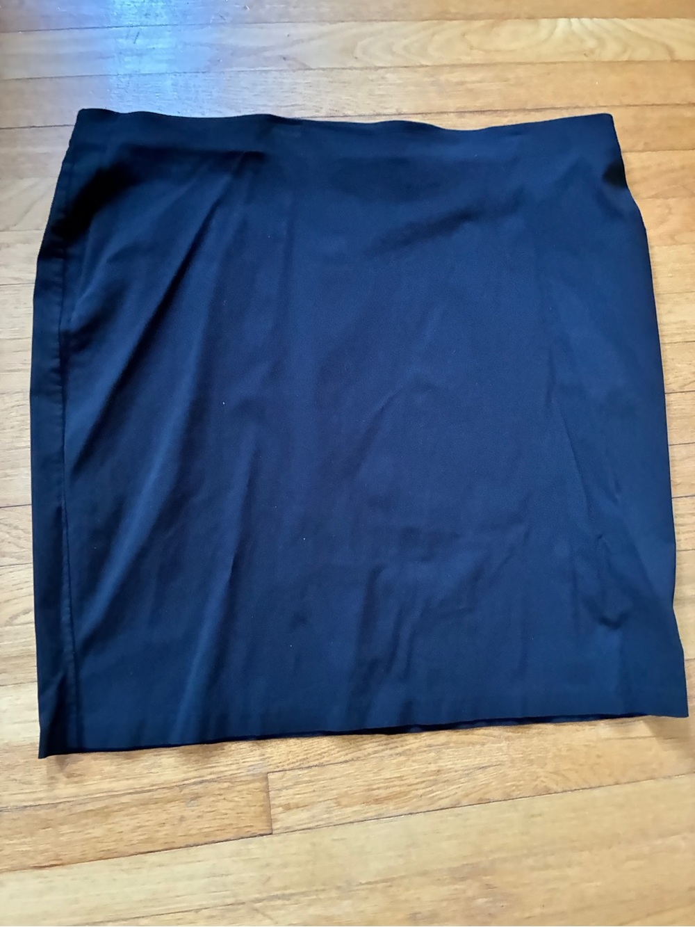 Classic Black Women's Straight Skirt
